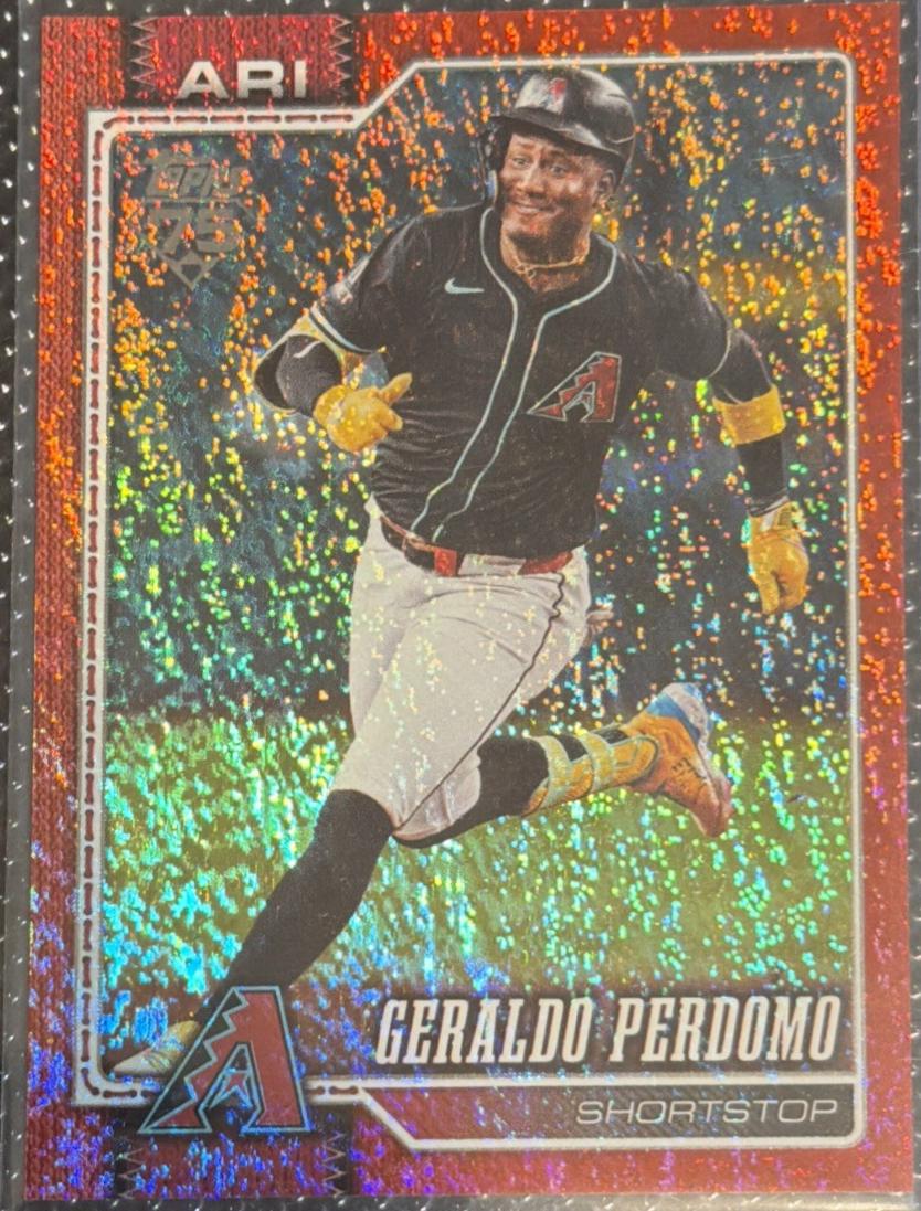 Geraldo Perdomo [Red Holo] #257