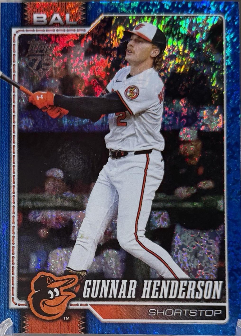 Gunnar Henderson [Blue Holo] #46