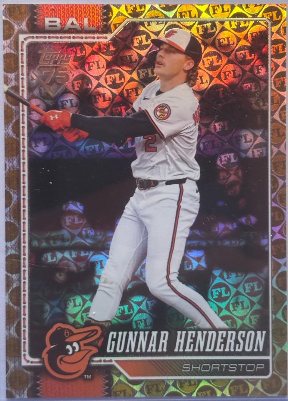 Gunnar Henderson [Gold Spring Training] #46