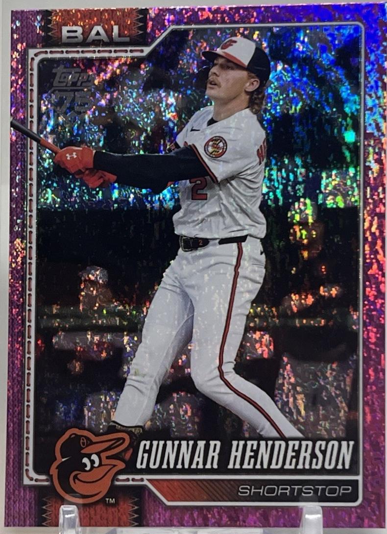Gunnar Henderson [Pink Holo] #46