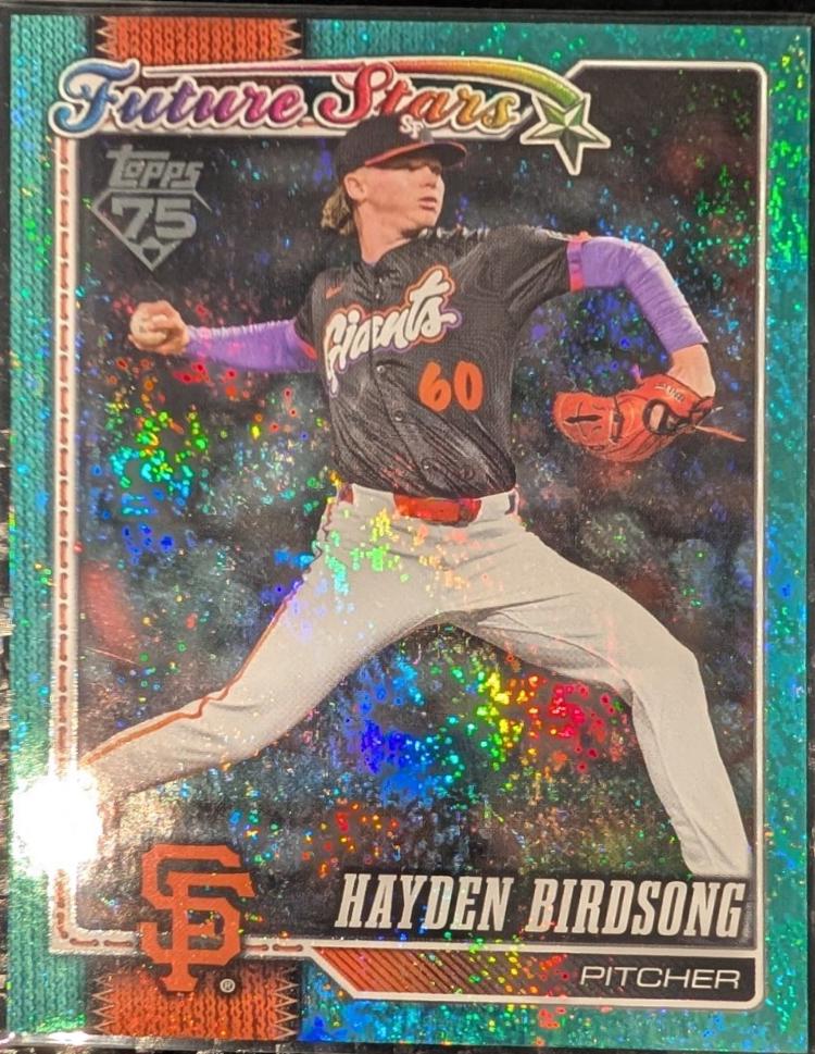 Hayden Birdsong [Green Holo] #296