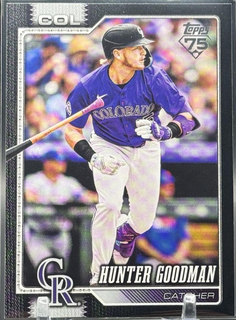Hunter Goodman [Black Border] #274