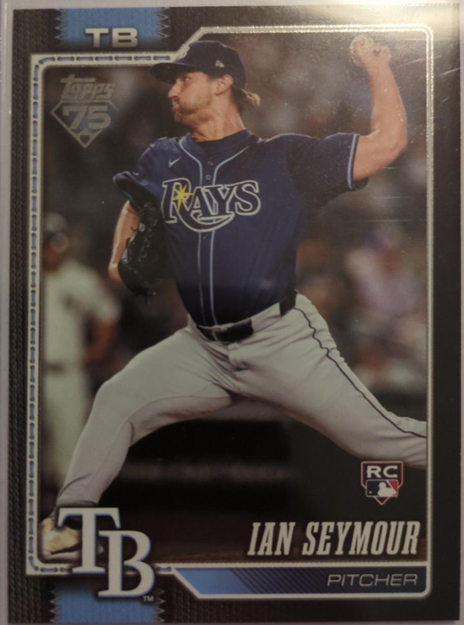 Ian Seymour [Black Border] #165