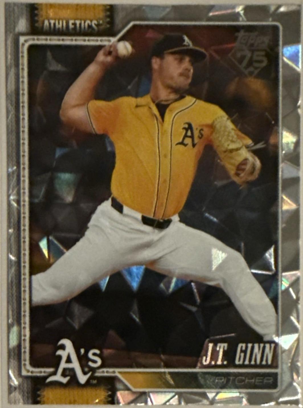 J.T. Ginn [Diamante] #153