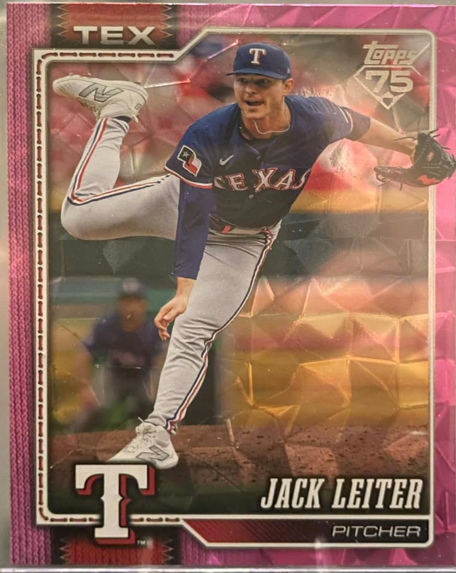 Jack Leiter [Pink Diamante] #208