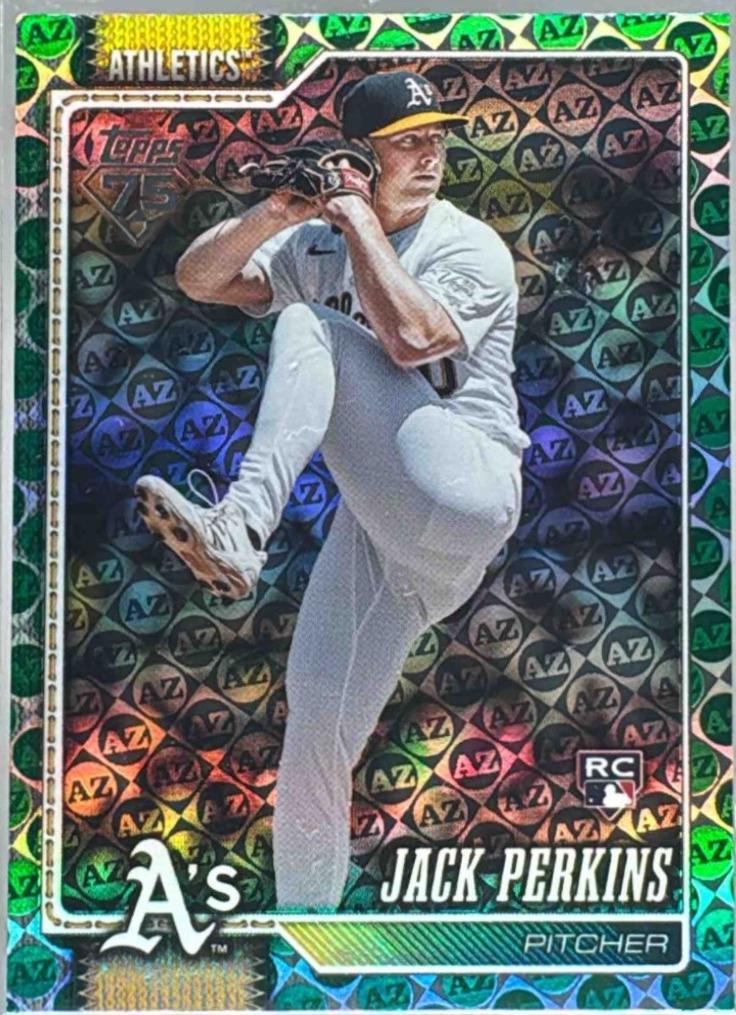 Jack Perkins [Green Spring Training] #206