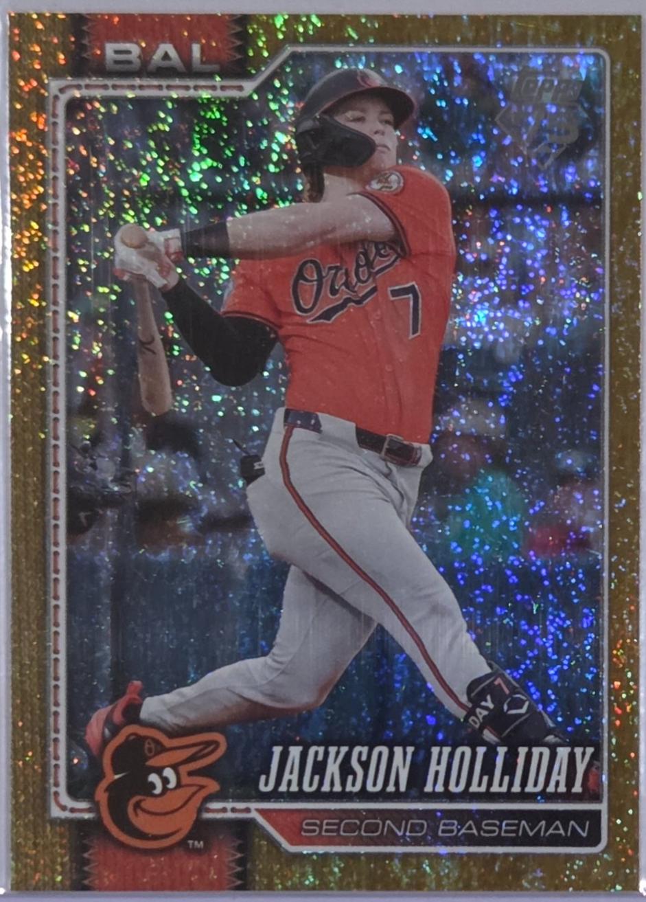 Jackson Holliday [Gold Holo] #92