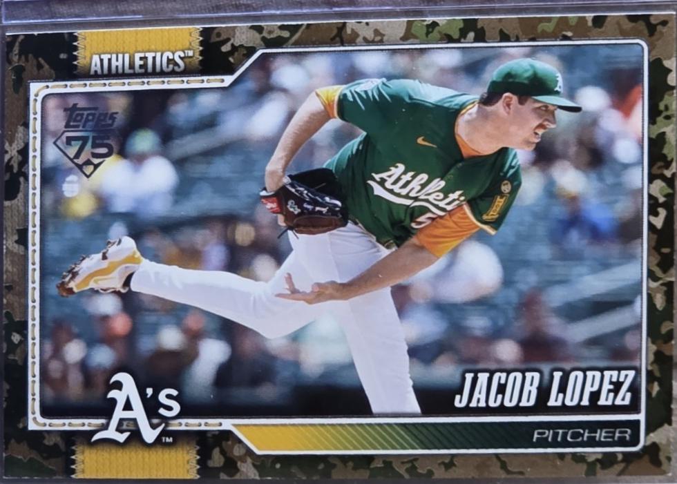 Jacob Lopez [Wood] #76