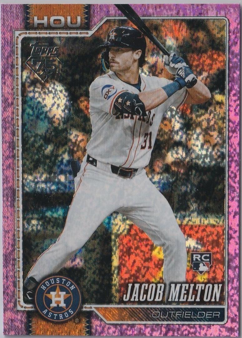 Jacob Melton [Pink Holo] #148