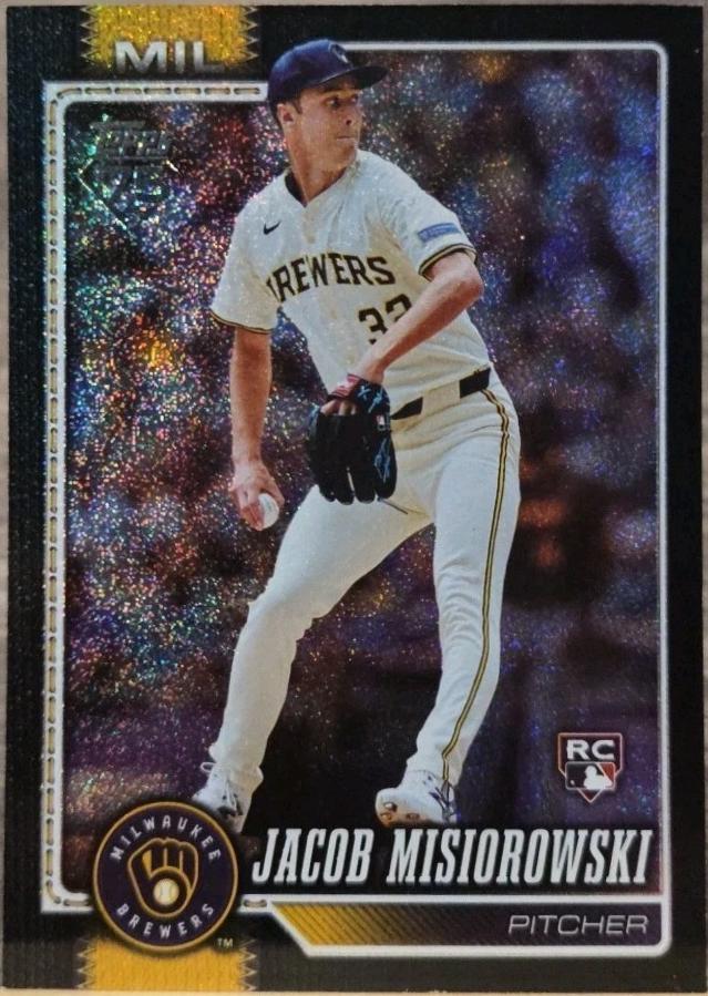 Jacob Misiorowski [Black Sandglitter] #10