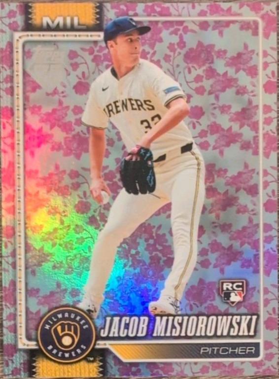 Jacob Misiorowski [Cherry Blossom] #10