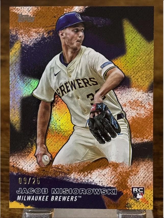 Jacob Misiorowski [Orange Rainbow] #10