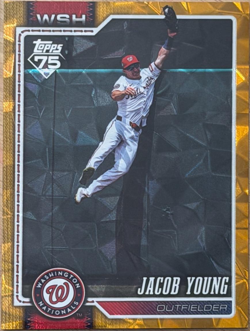 Jacob Young [Gold Diamante] #210