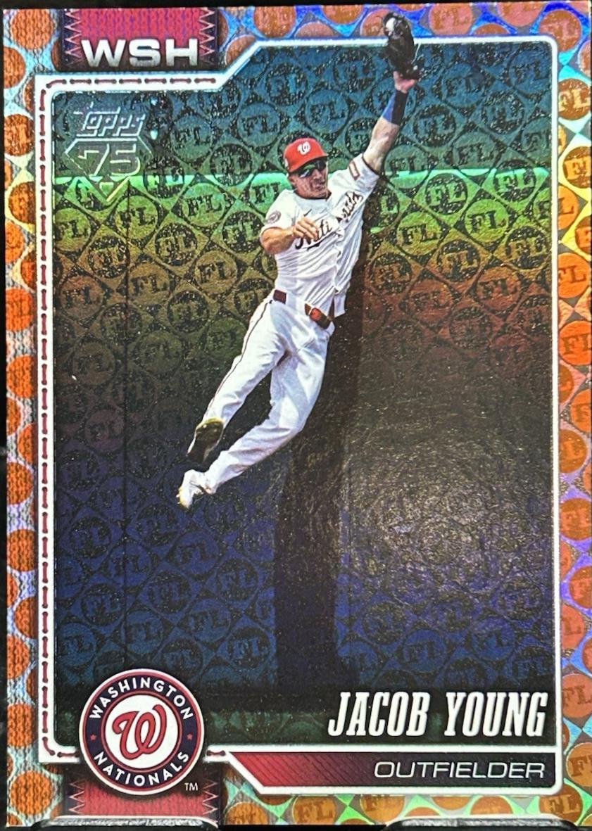 Jacob Young [Orange Spring Training] #210