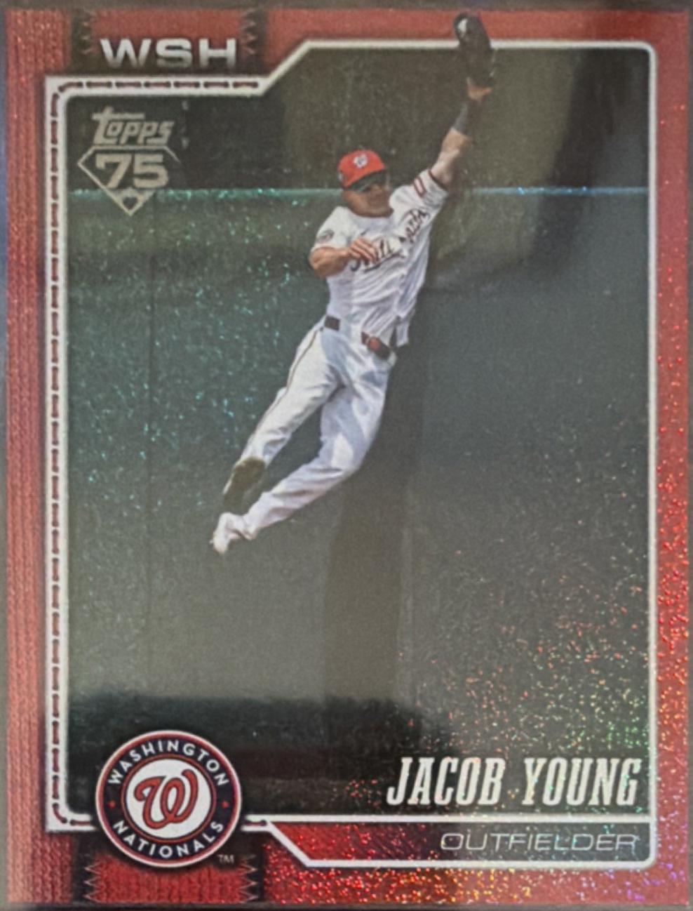 Jacob Young [Red Sandglitter] #210