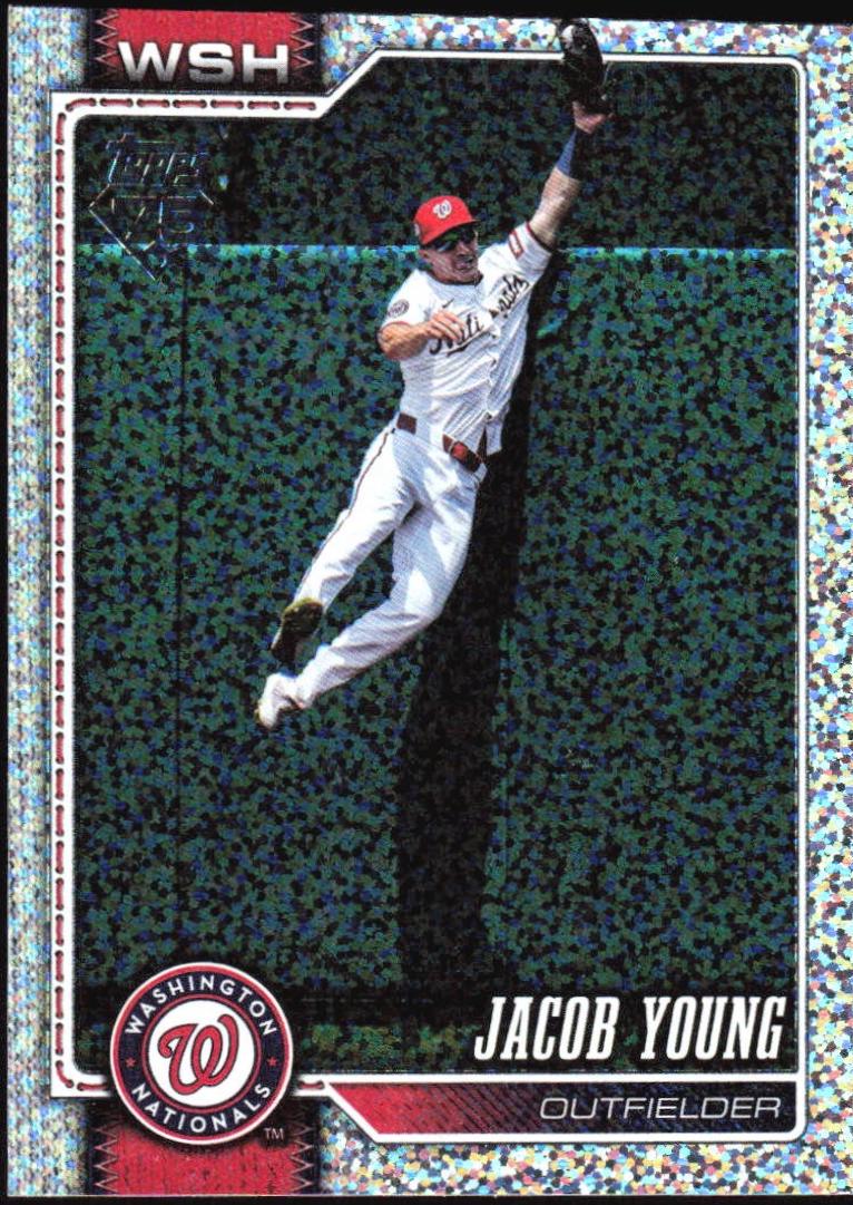 Jacob Young [Silver Crackleboard] #210