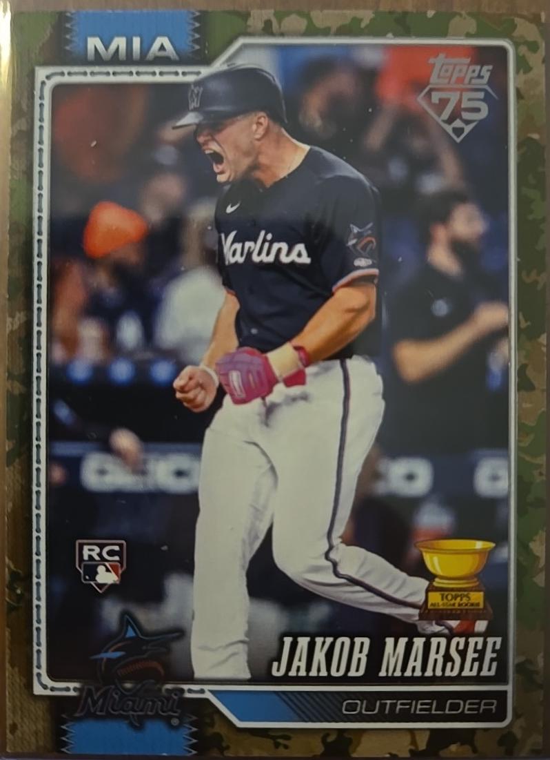 Jakob Marsee [Memorial Day Camo] #37