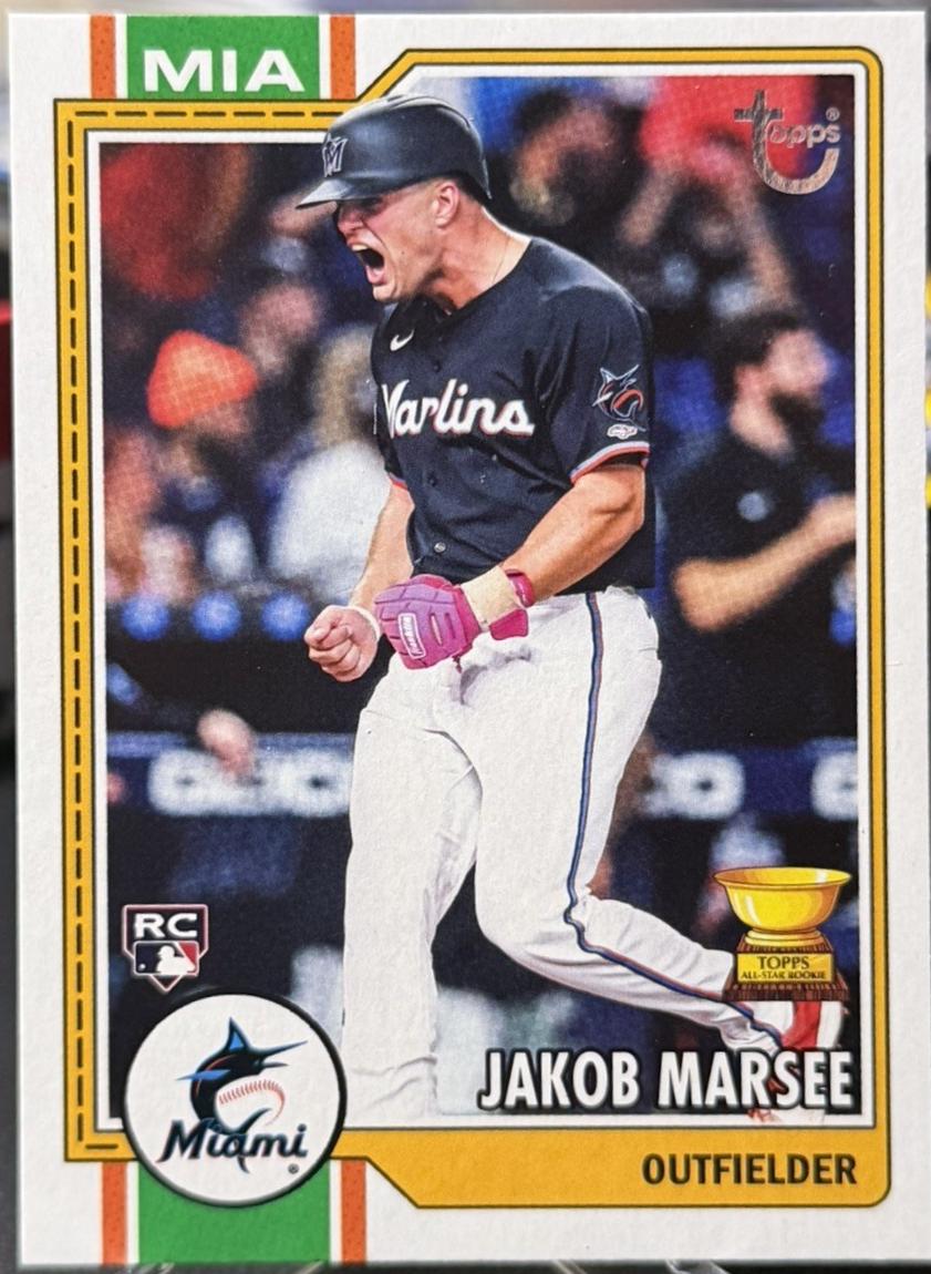 Jakob Marsee [Vintage Stock Variation] #37