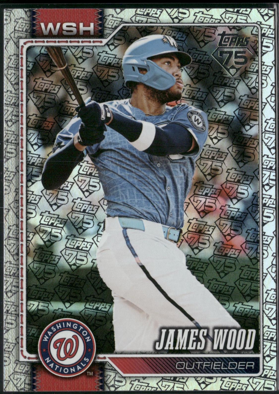 James Wood [75 Years] #349