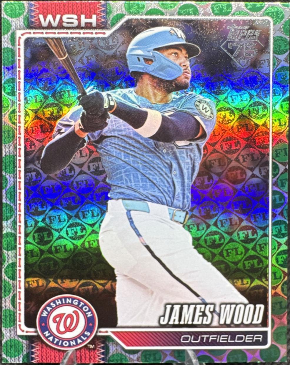 James Wood [Green Spring Training] #349