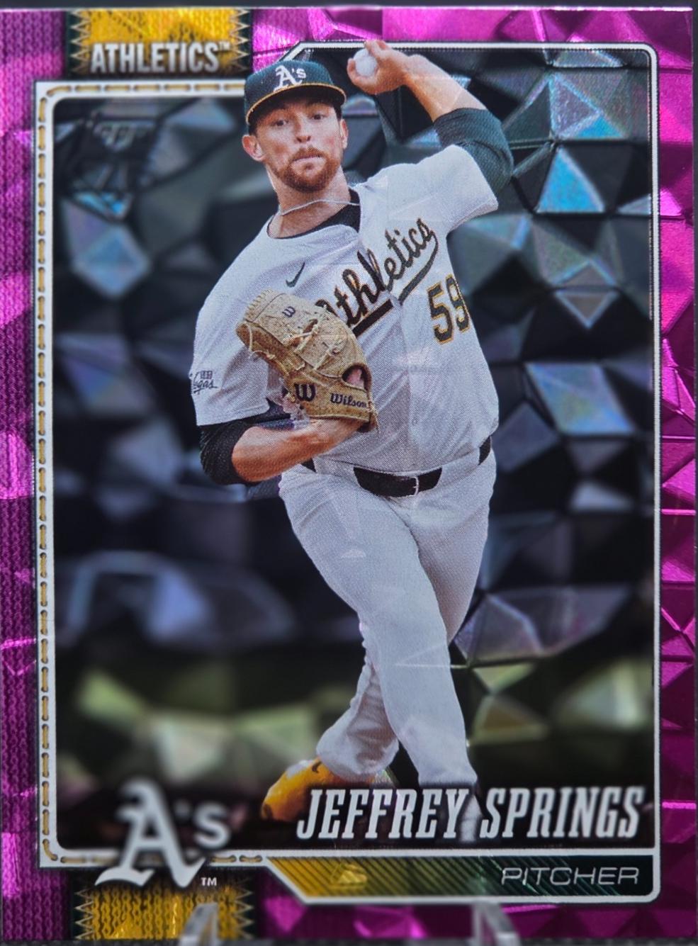Jeffrey Springs [Pink Diamante] #87