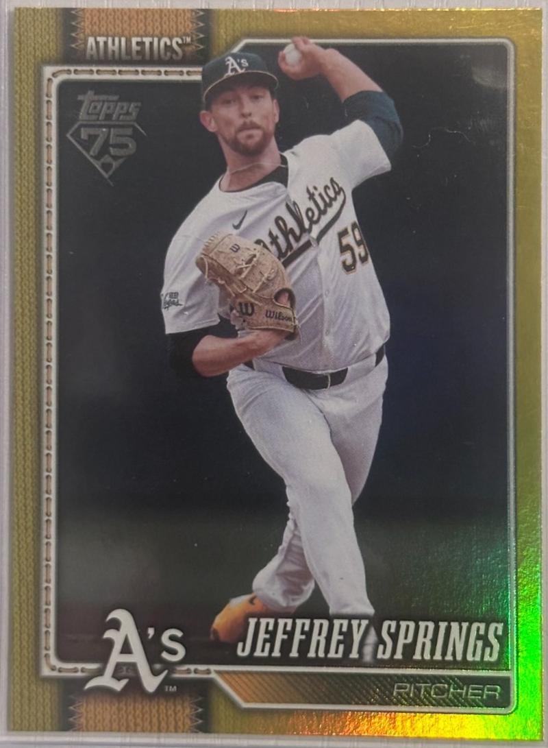 Jeffrey Springs [Yellow Rainbow] #87