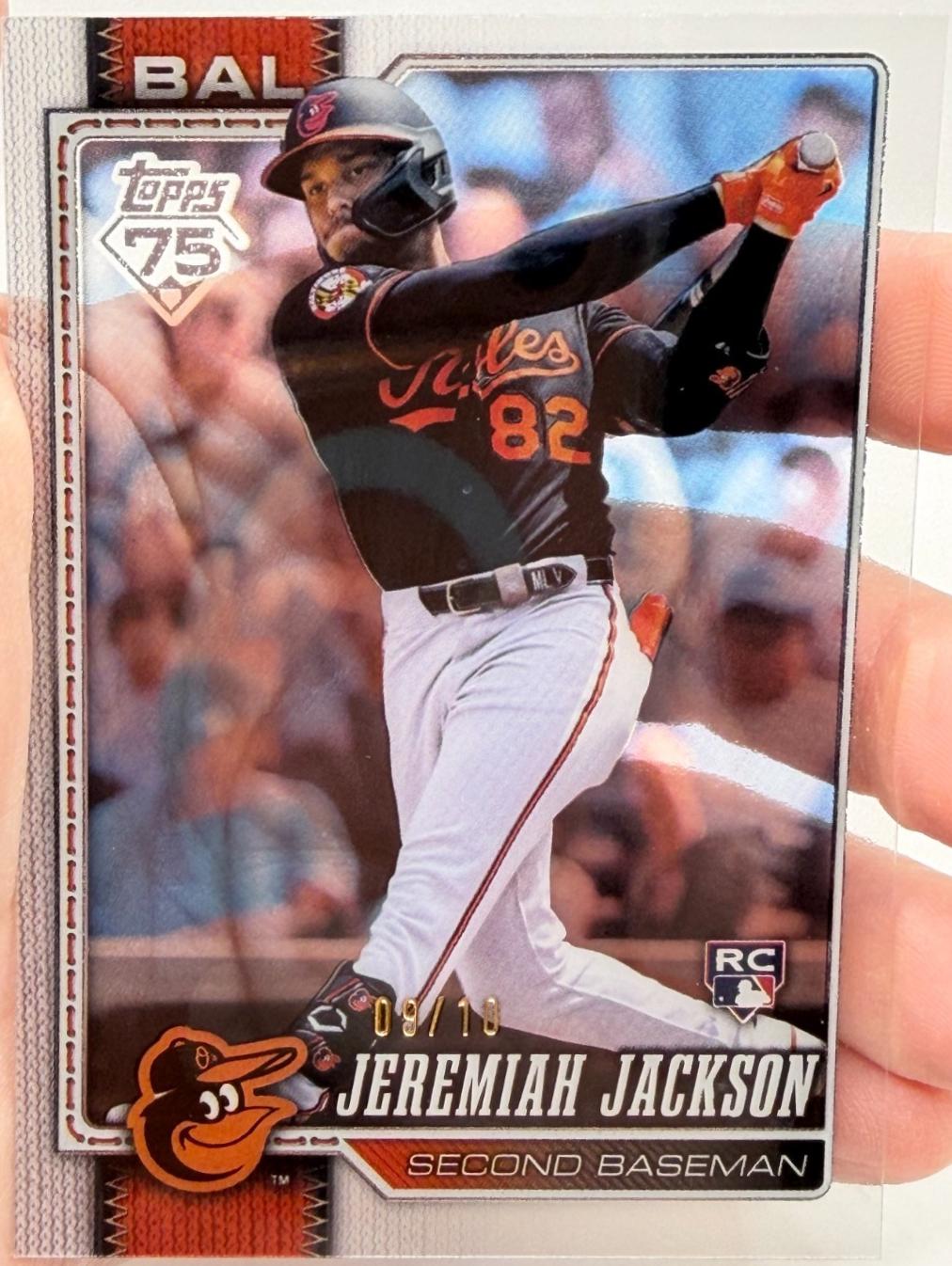 Jeremiah Jackson [Clear Variation] #277