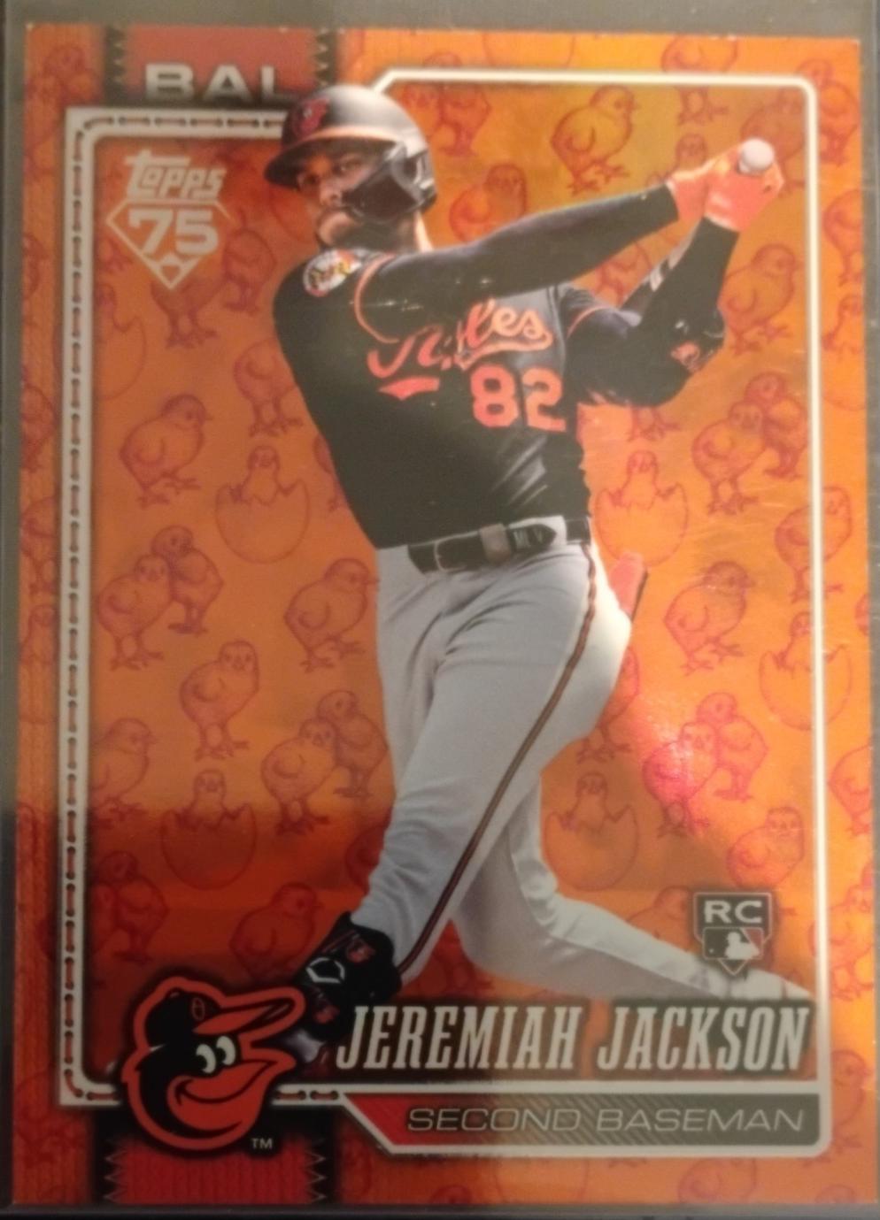 Jeremiah Jackson [Orange Sandglitter] #277