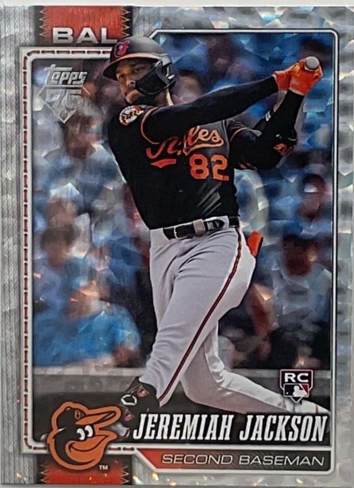 Jeremiah Jackson [Silver Crackleboard] #277