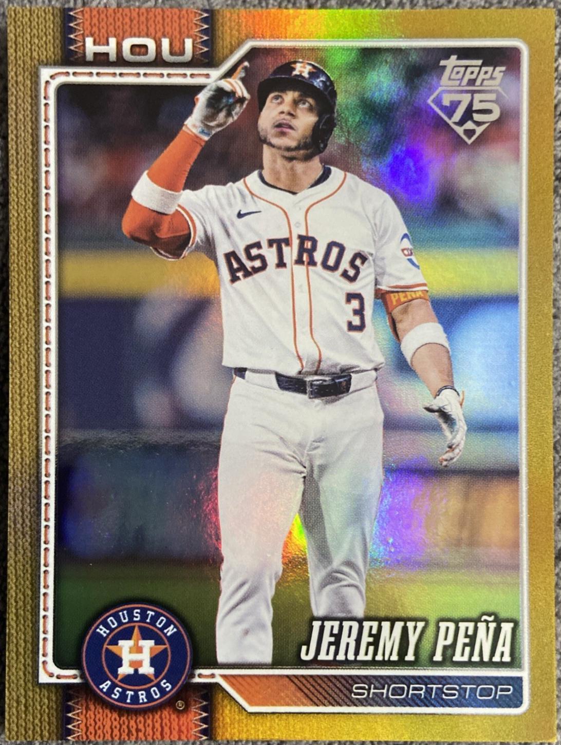 Jeremy Pena [Gold Rainbow] #307