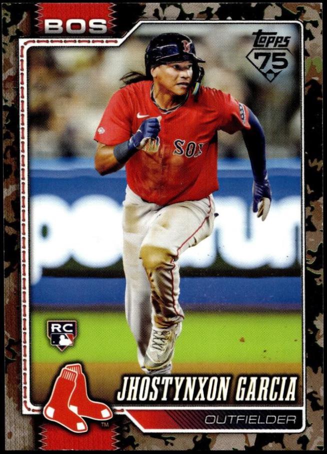 Jhostynxon Garcia [Memorial Day Camo] #316