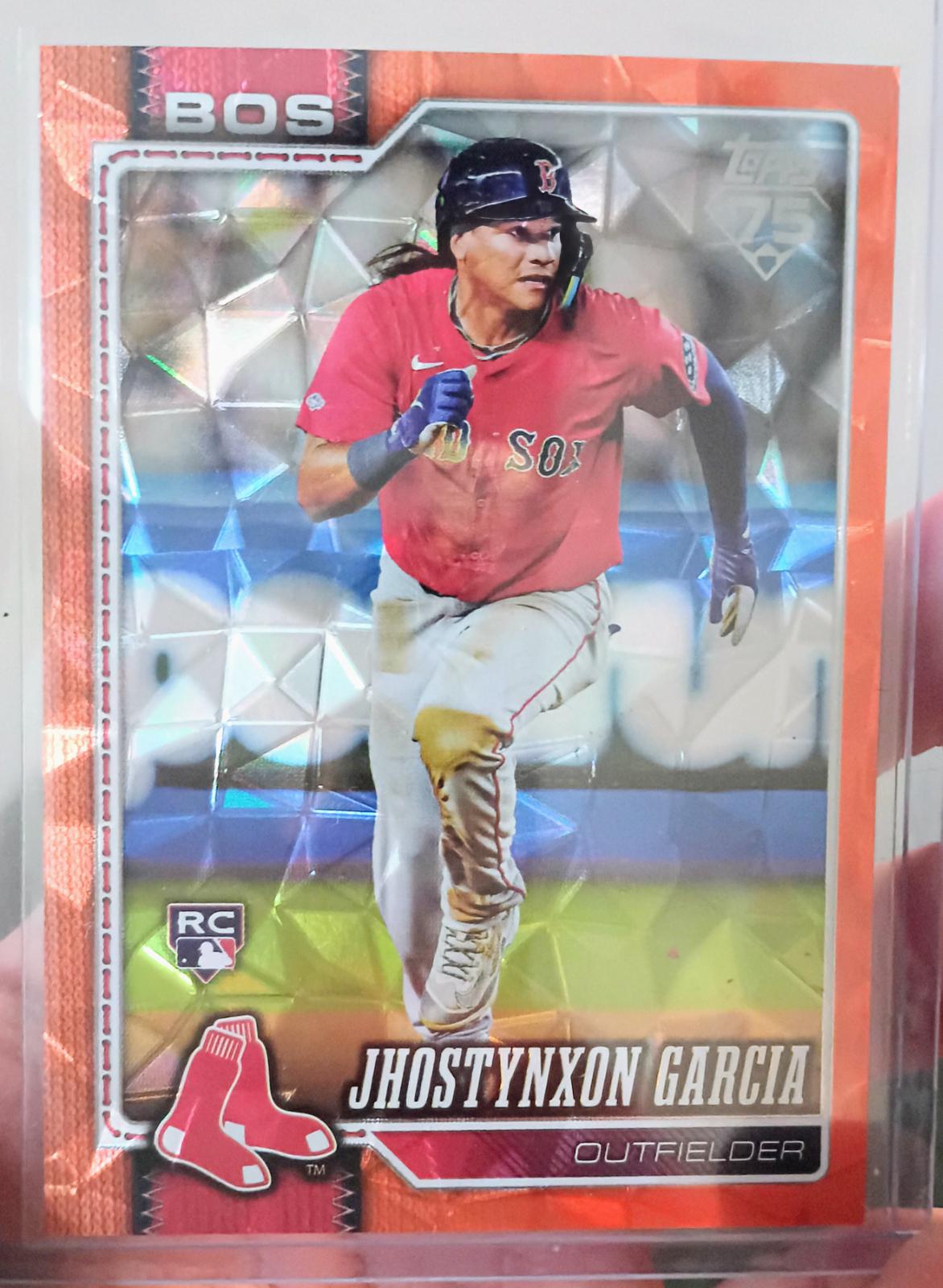 Jhostynxon Garcia [Orange Diamante] #316