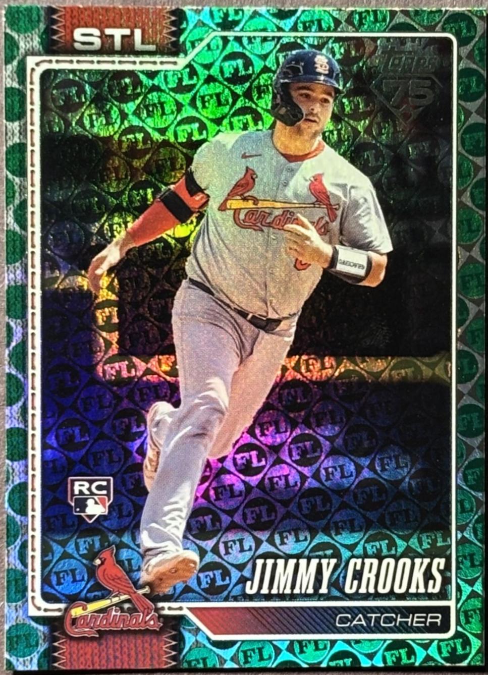 Jimmy Crooks [Green Spring Training] #73