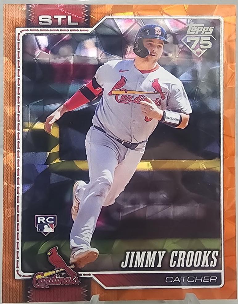 Jimmy Crooks [Orange Diamante] #73