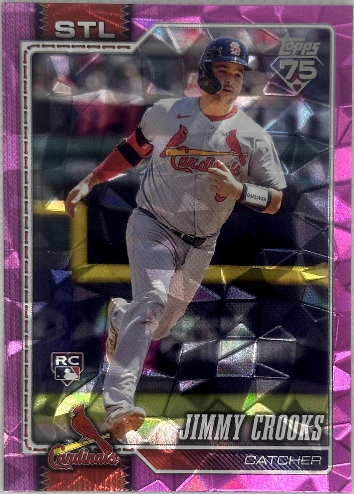 Jimmy Crooks [Pink Diamante] #73