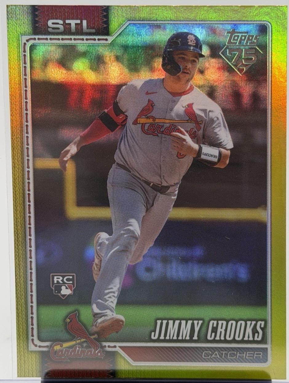 Jimmy Crooks [Yellow Holo] #73