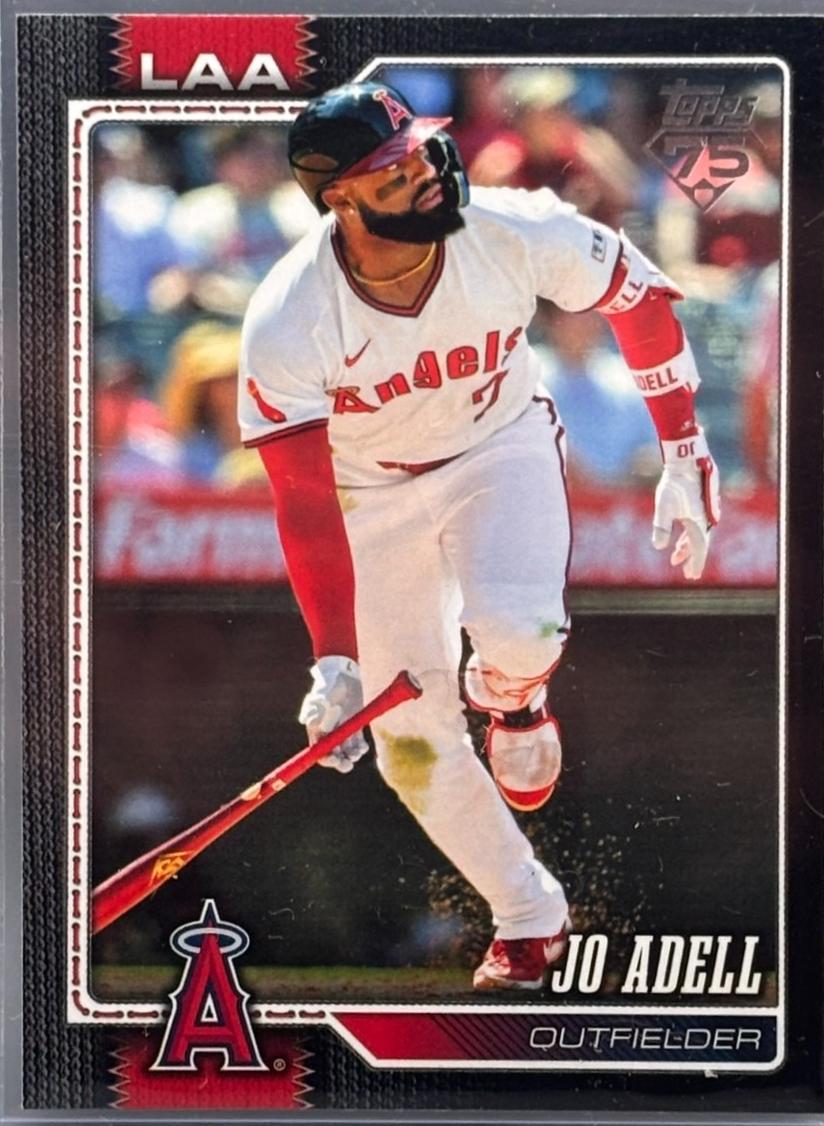 Jo Adell [Black Border] #139