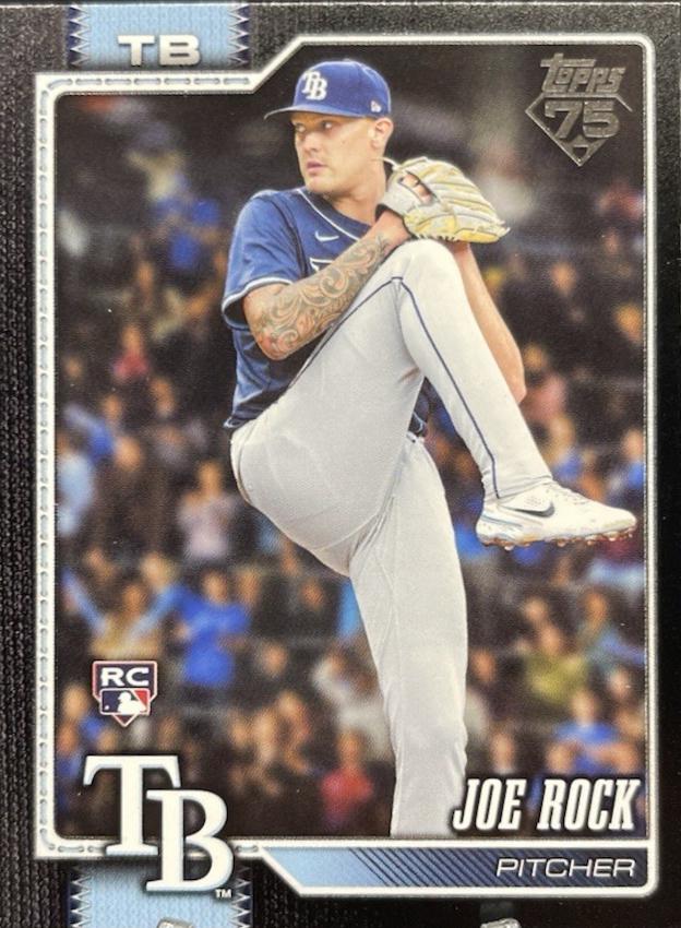 Joe Rock [Black Border] #134