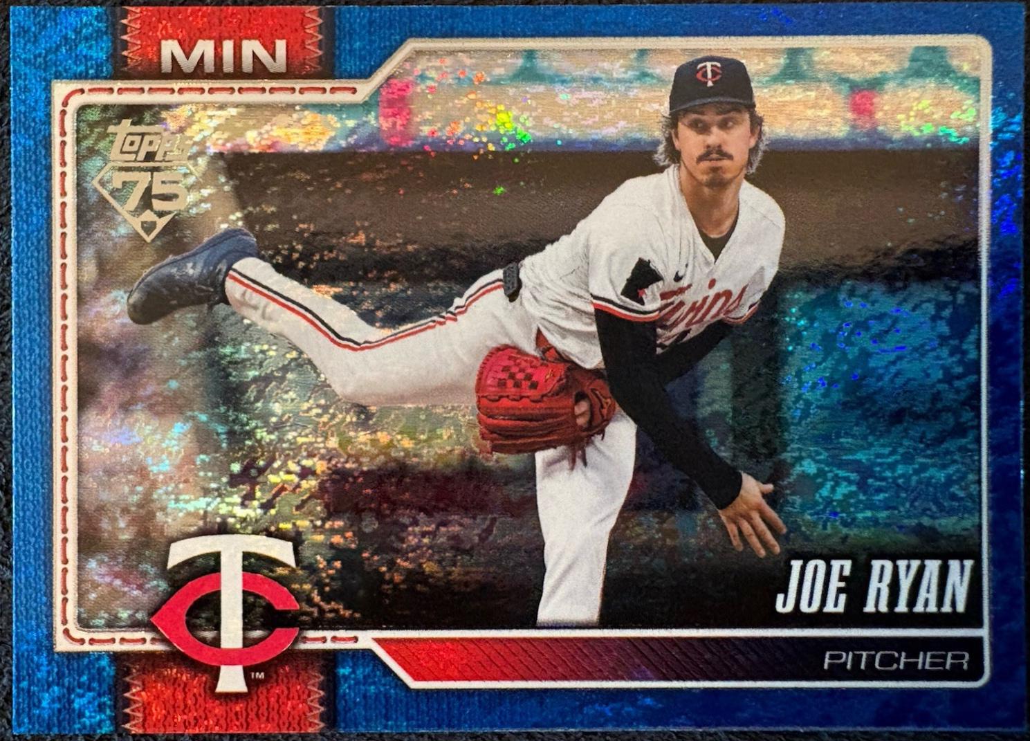 Joe Ryan [Blue Holo] #54