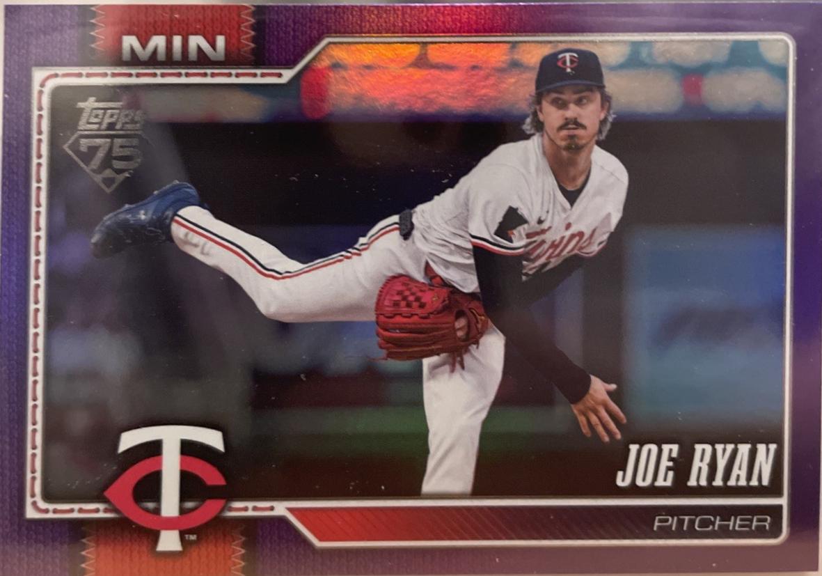 Joe Ryan [Purple Holo] #54