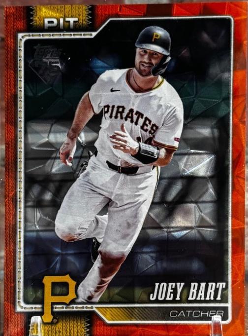 Joey Bart [Orange Holo] #207