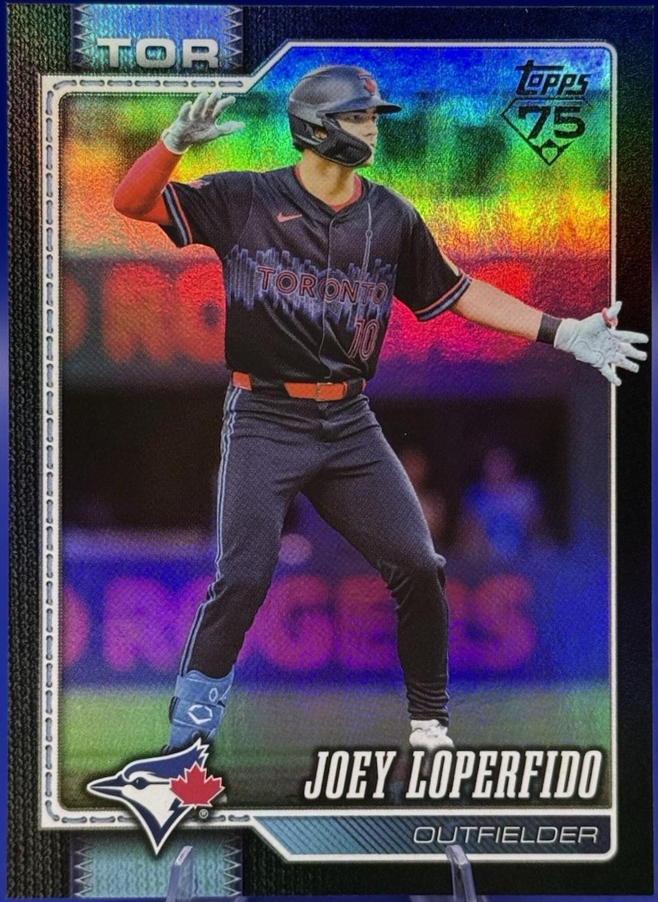 Joey Loperfido [Black Rainbow] #263
