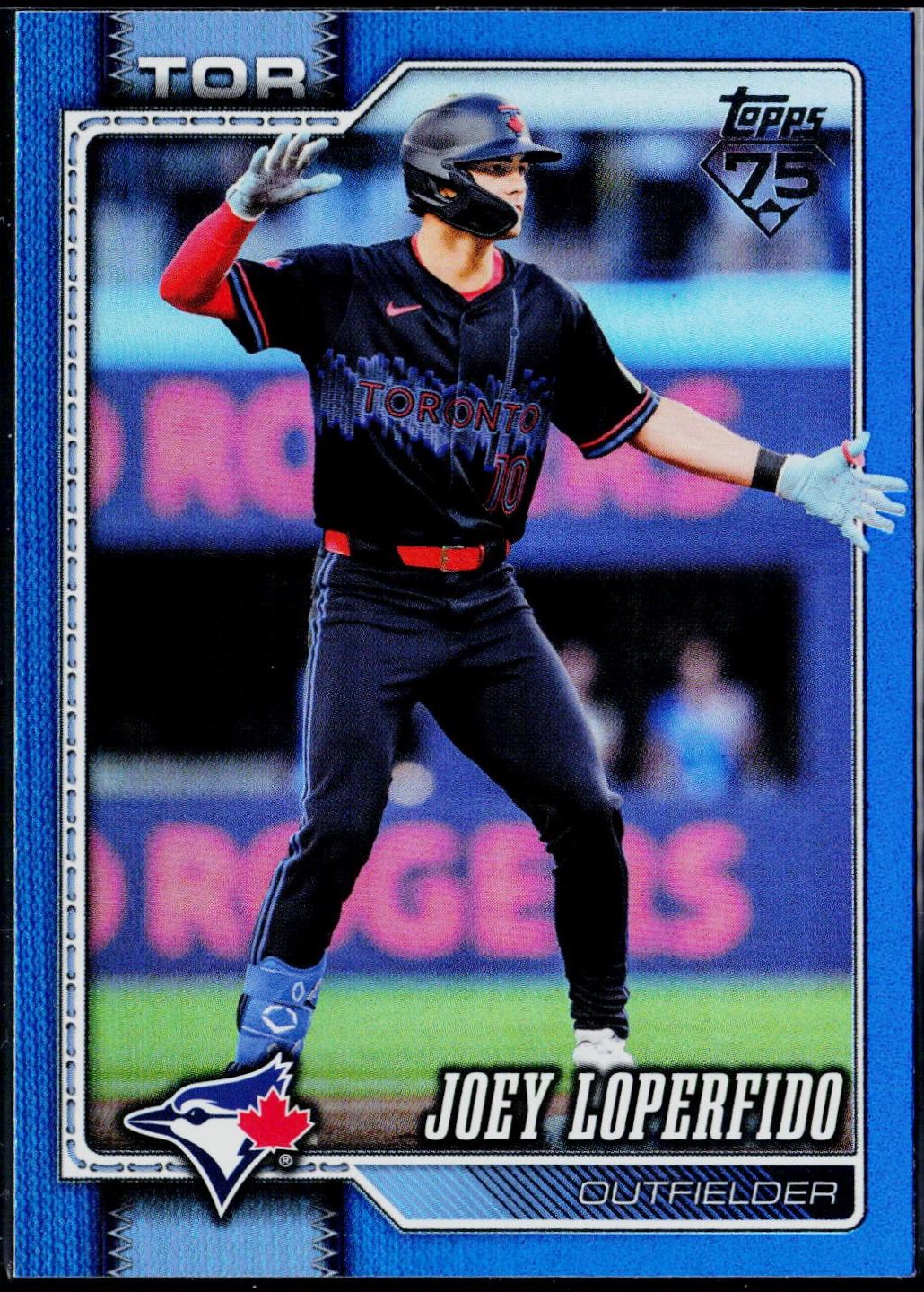 Joey Loperfido [Blue Rainbow] #263