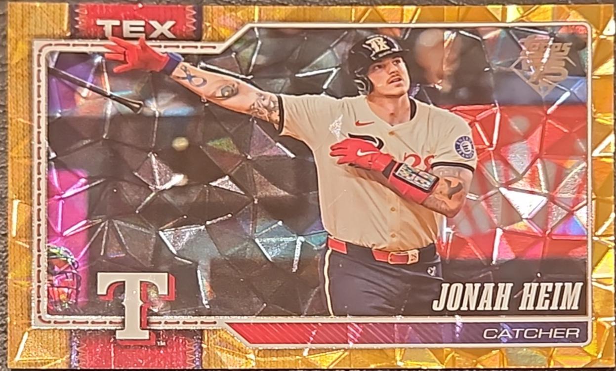 Jonah Heim [Gold Diamante] #78