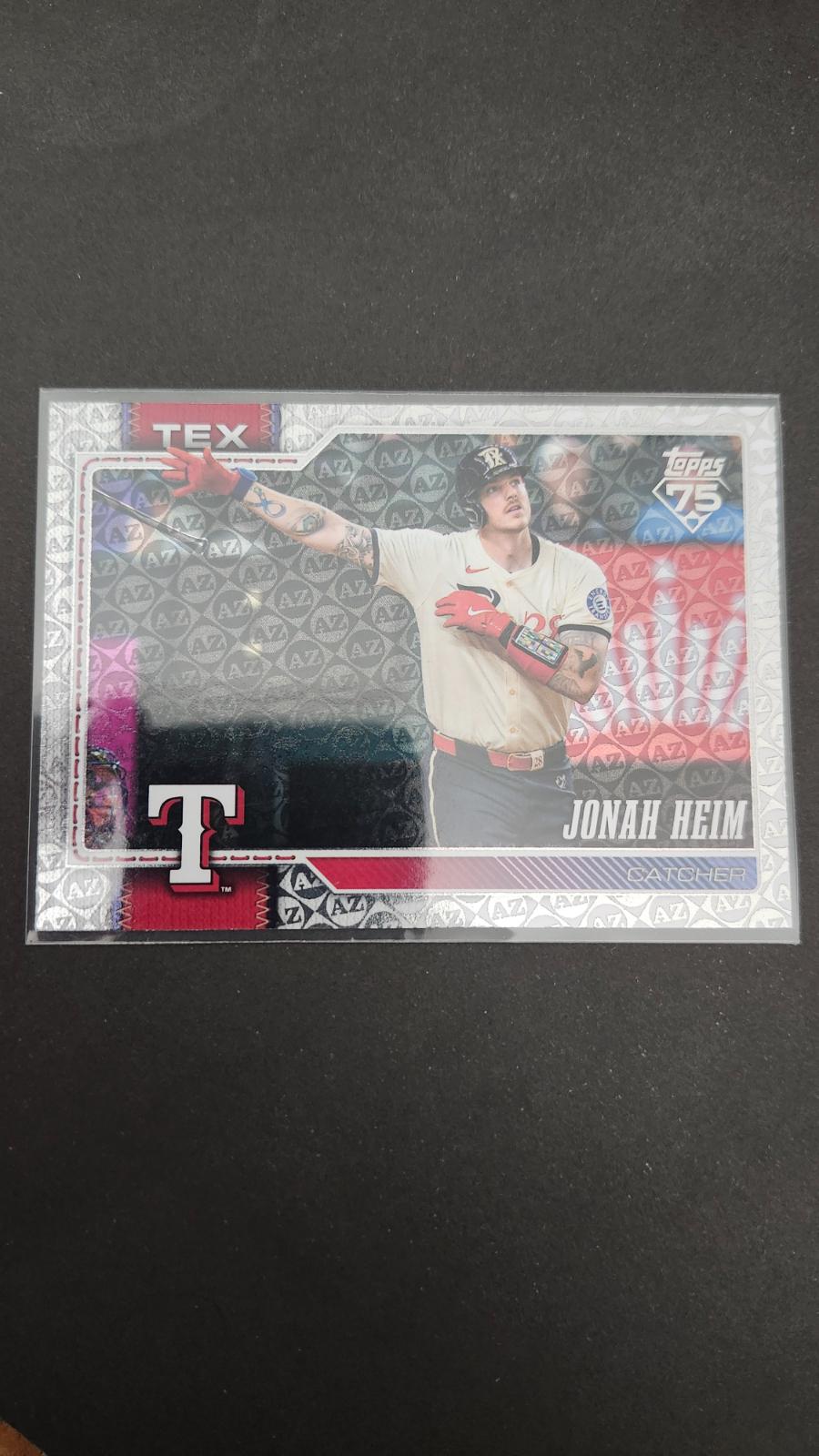 Jonah Heim [Spring Training] #78