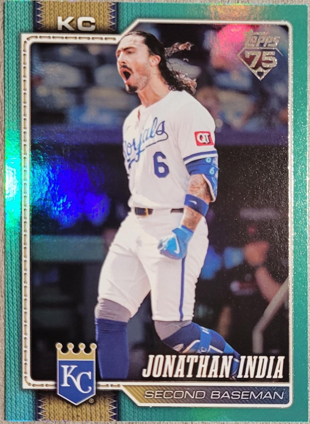 Jonathan India [Aqua Rainbow] #237