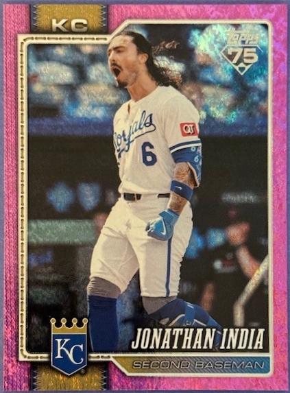 Jonathan India [Pink Holo] #237