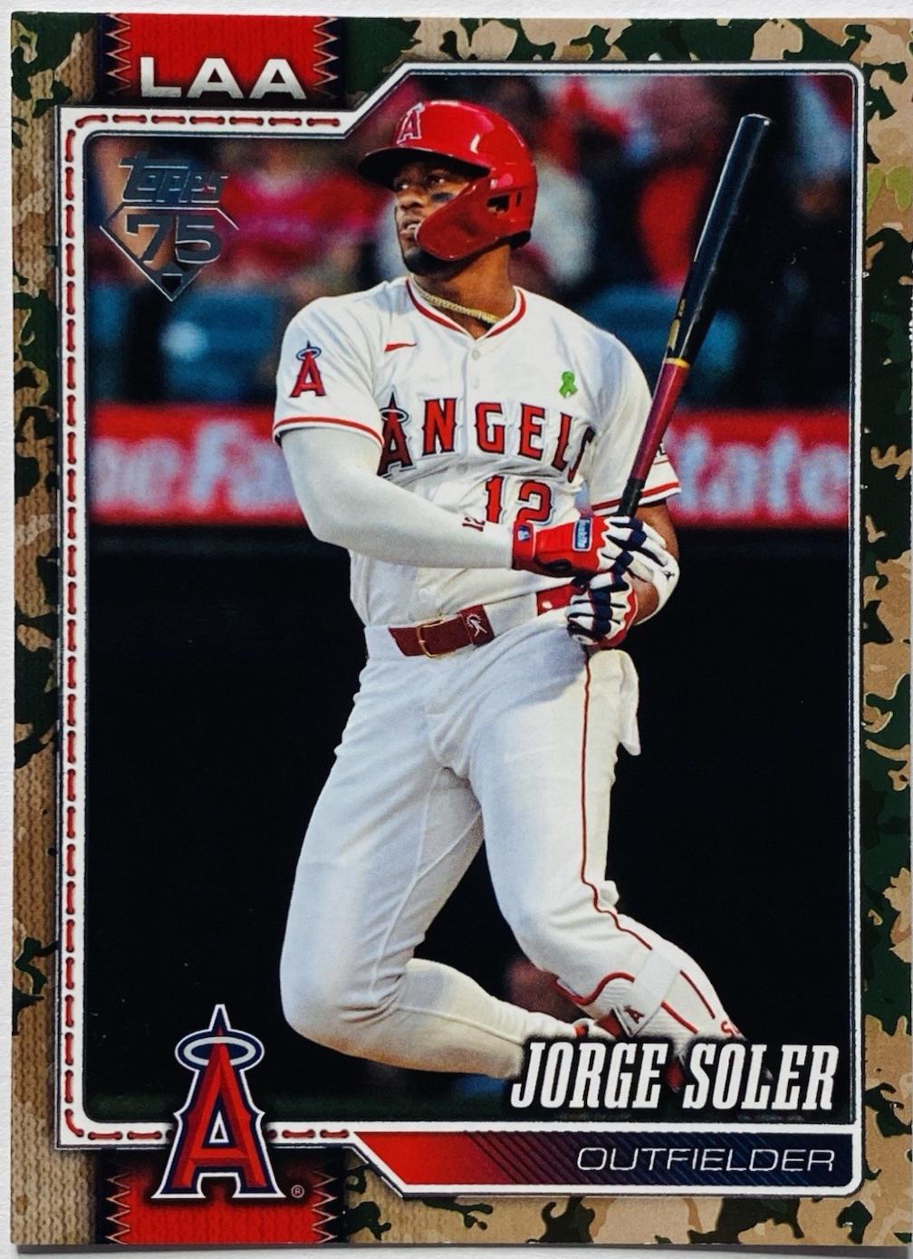 Jorge Soler [Memorial Day Camo] #162