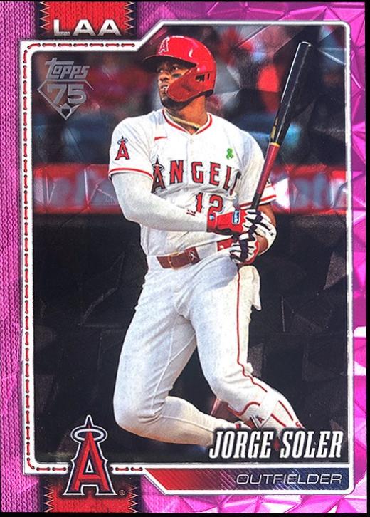 Jorge Soler [Pink Diamante] #162