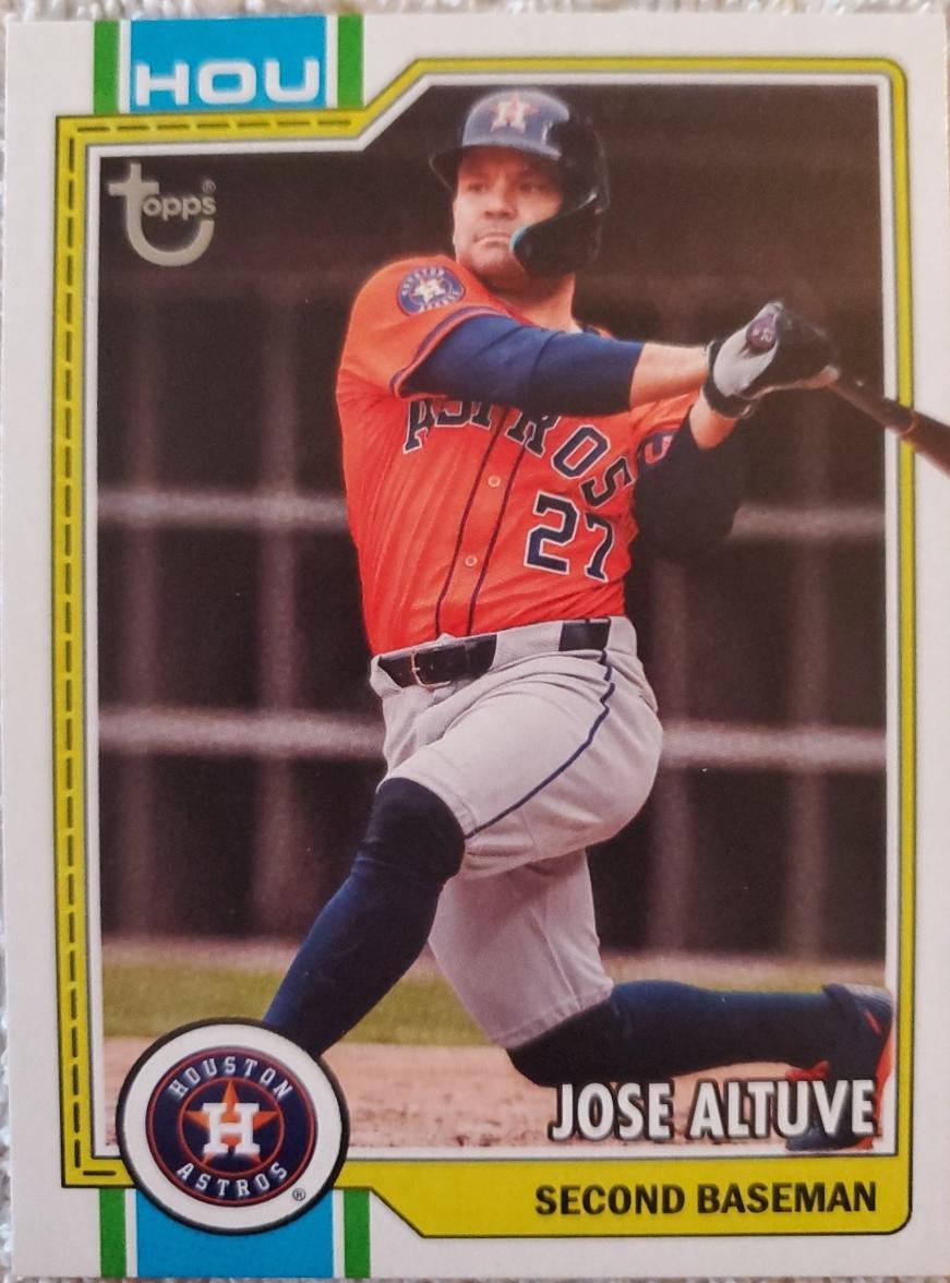 Jose Altuve [Vintage Stock Variation] #278